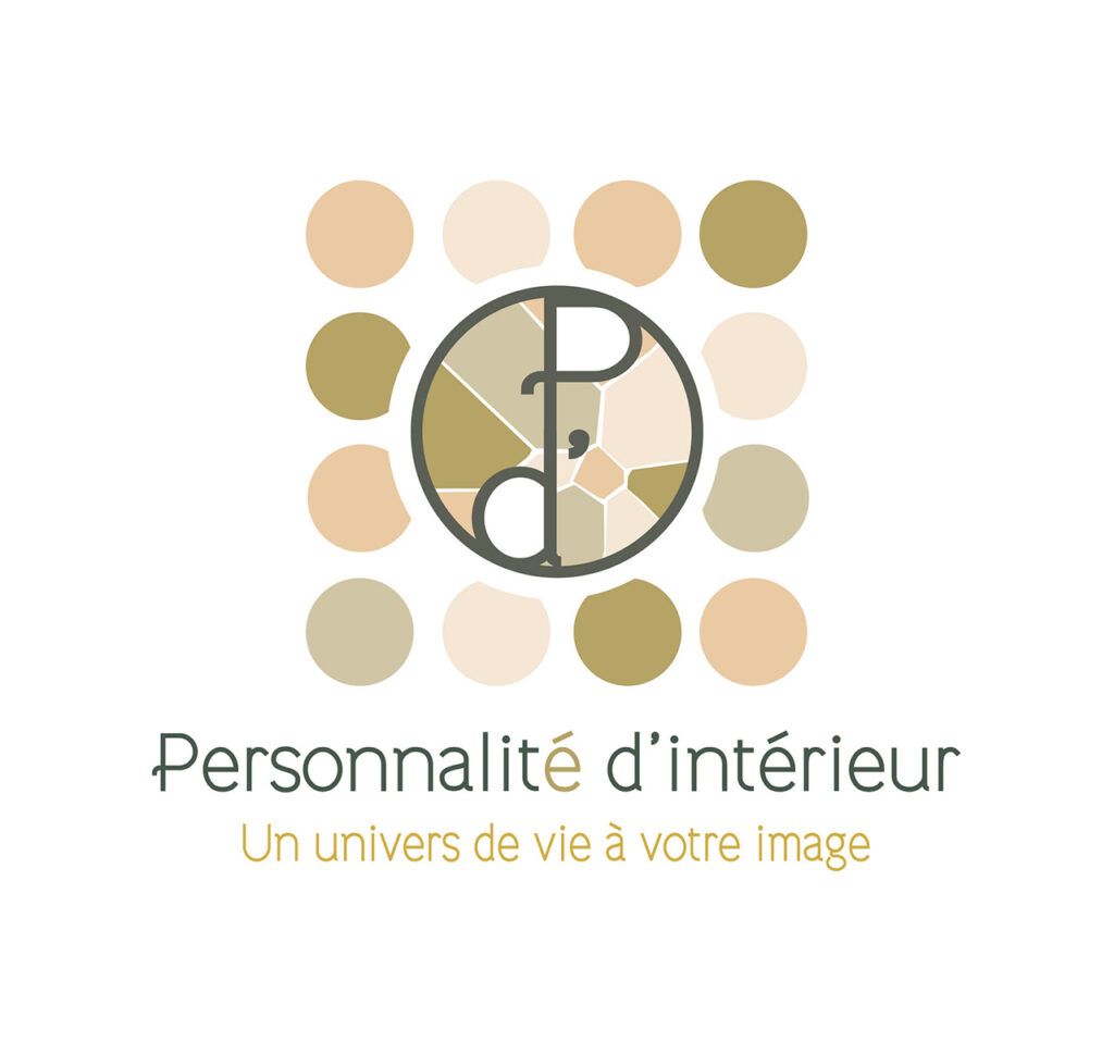 logo personnalité d'intérieur